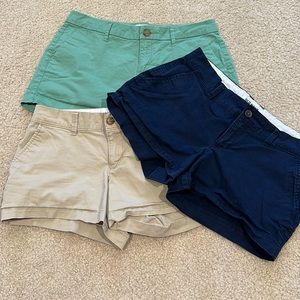 Old navy shorts bundle size 2